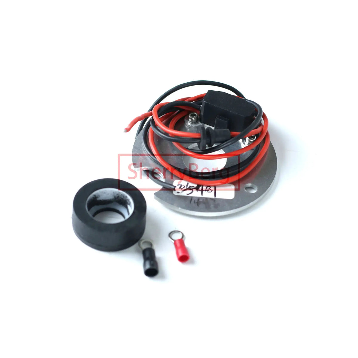 SherryBerg Distributor Electronic Ignition Kit for Jeep Willys Autolite Prestolite 1941 1942 1943 1944 1945 either 6 or 12 volts by InterCyprus Trading Ltd