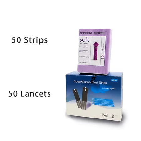 AJC Blood Glucose Meter &ndash; Accurate and Easy Testing