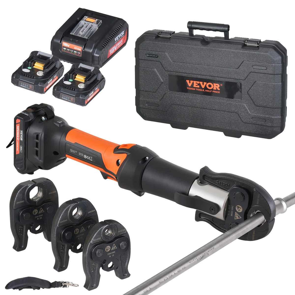 SucceBuy Pro Press Tool Electric Crimping &ndash; Cordless 20V