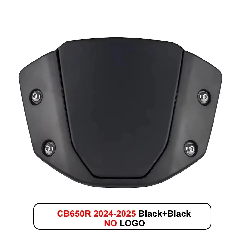 Motorcycle Windshield For Honda CB650R CB1000R CB 650R 1000R 2018-2020 Sport Windshield Wind Deflector Visor Screen Bracket by InterCyprus Trading Ltd