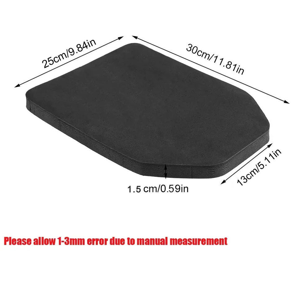 EVA Foam SAPI Plates - Lightweight Airsoft Protection