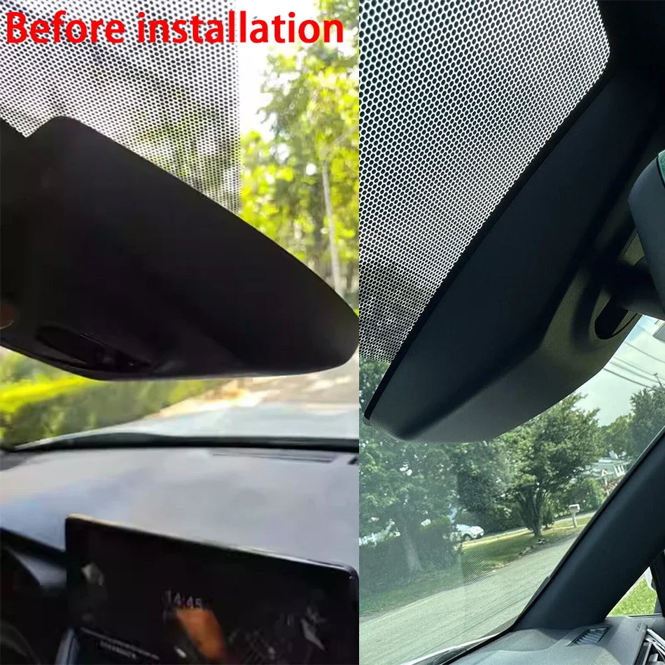 Dash Cam 4K 2160P for Toyota Harrier XU80 2021-2024