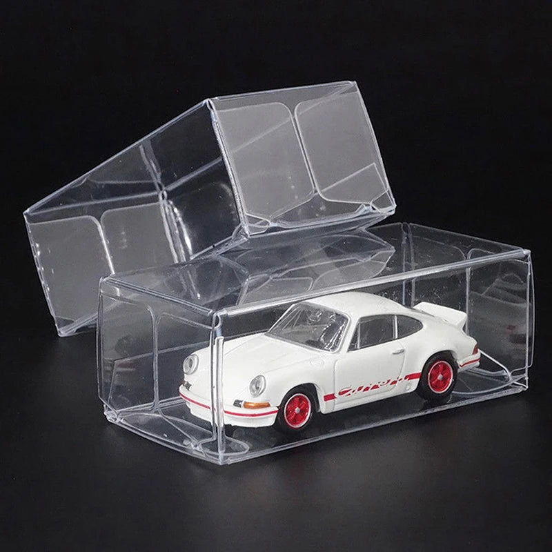 Tomica Limited Vintage 1/64 Display Box, Dustproof Plastic Clear Case