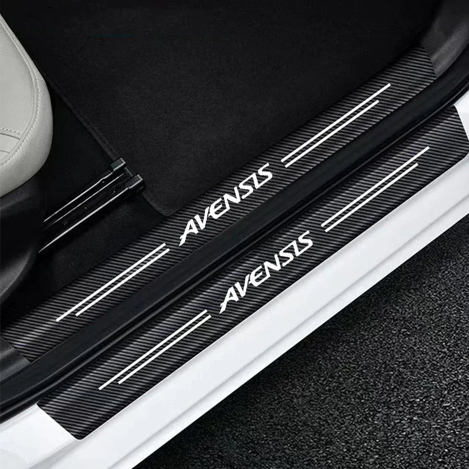 Automobilio durų slenksčio apsaugas Avensis T22 T25 T27 Anti Scratch