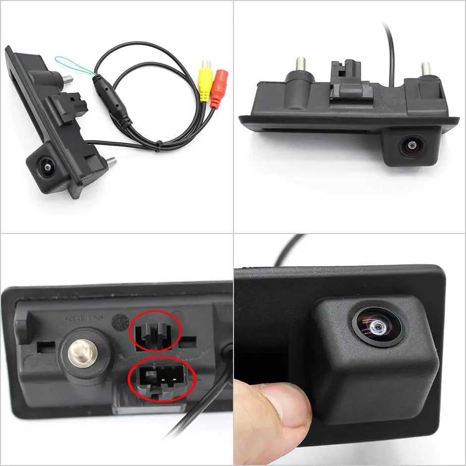 1080P Ahd Rear View Camera With Guiding Lines For Vw Audi Golf Passat by InterCyprus Trading Ltd