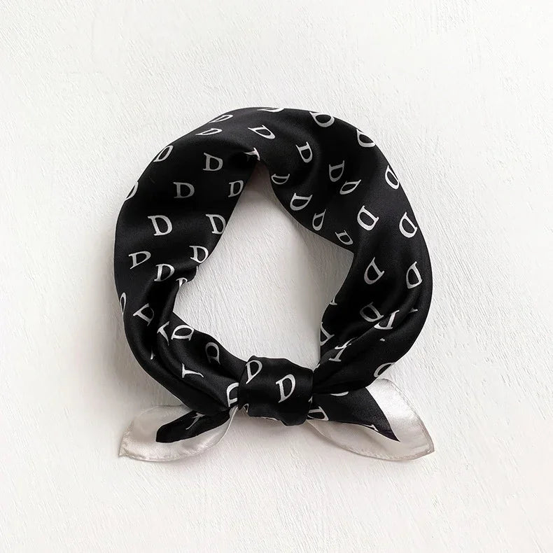 YIMOERSS Silk Bandana Scarf &ndash; Luxurious 100% Real Silk