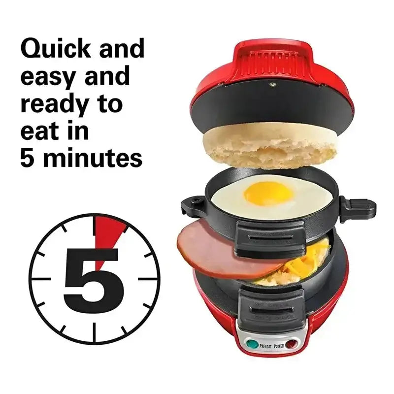 All In One Breakfast Maker Burger Sandwich Machine 110V