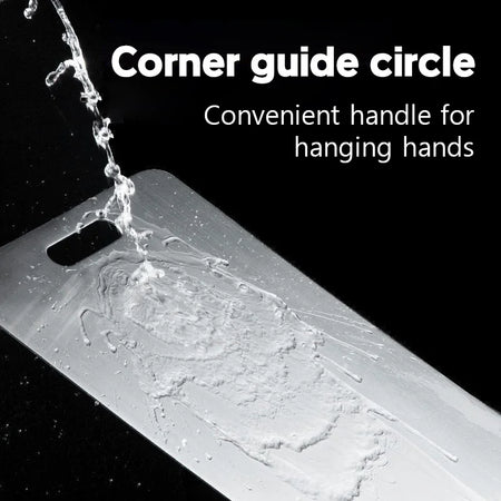 Premium 316 Stainless Steel Double-Sided Cutting Board for Kitchen Use