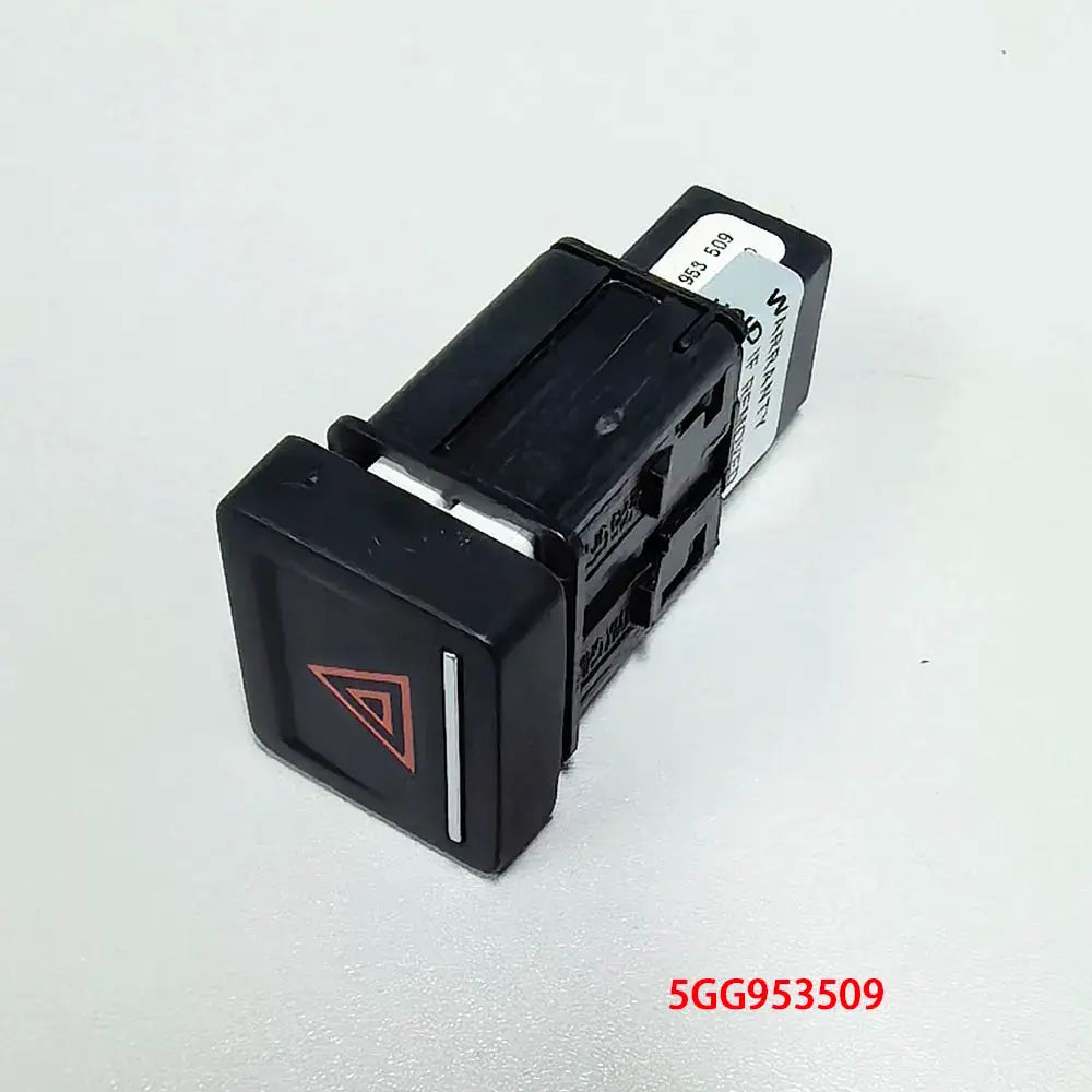 Hazard Warning Light Switch for VW Golf 7 MK7 5GG953509 by InterCyprus Trading Ltd
