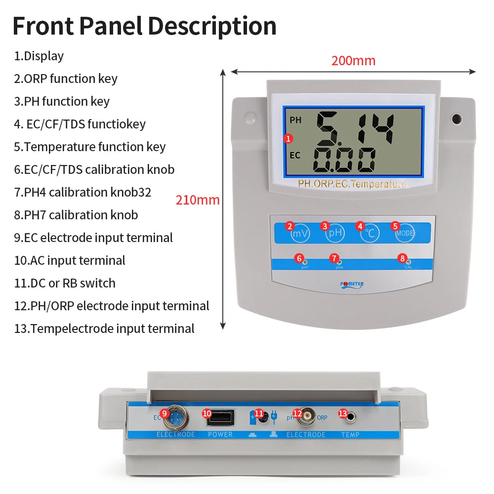 Benchtop PH Meter Auto Calibration &ndash; Fast Auto Calibration