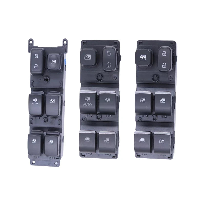 Power Window Switch & Door Lock Console for JAC T5 T8 SEI3 by InterCyprus Trading Ltd
