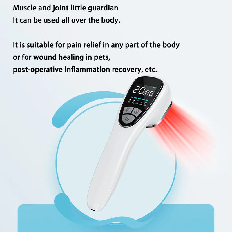 Body Pain Laser Therapy Device &ndash; Effective Relief for Muscle and Joint Pain