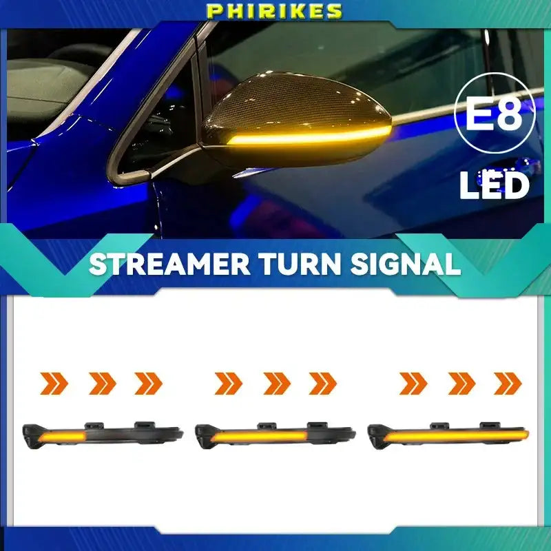 Volkswagen Golf MK7 Dynamic LED Rline Mirror Signal Light