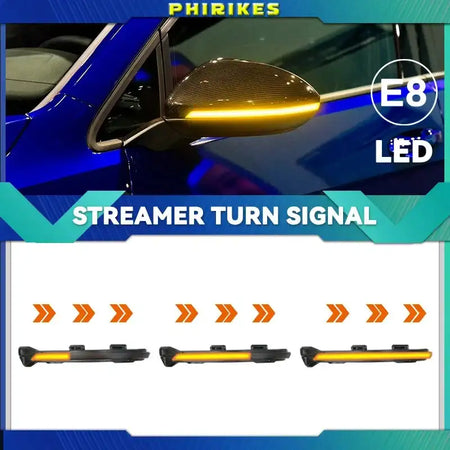 Volkswagen Golf MK7 Dynamic LED Rline Mirror Signal Light