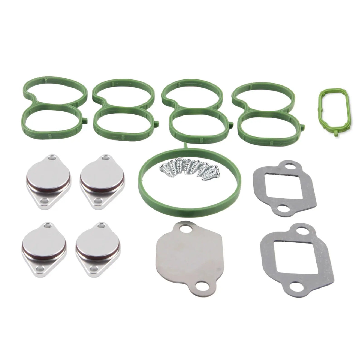 PIKBUK Swirl Flap For OPEL VAUXHALL CHEVROLET 2.0 CDTI SAAB 1.9 2.0 TTID Replacement Replair Kit With Gasket by InterCyprus Trading Ltd