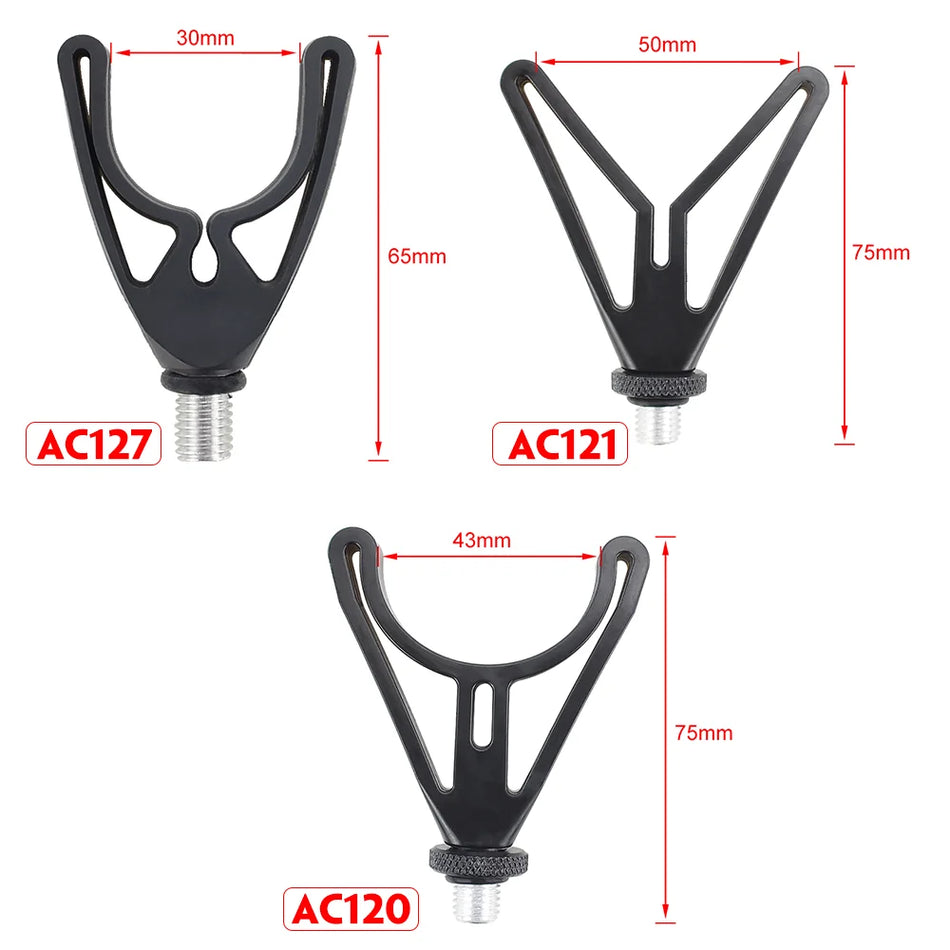 Hirisi 2Stuks Karper Hengel Steun Koppen Voor Bank Stokken Hengel Houder