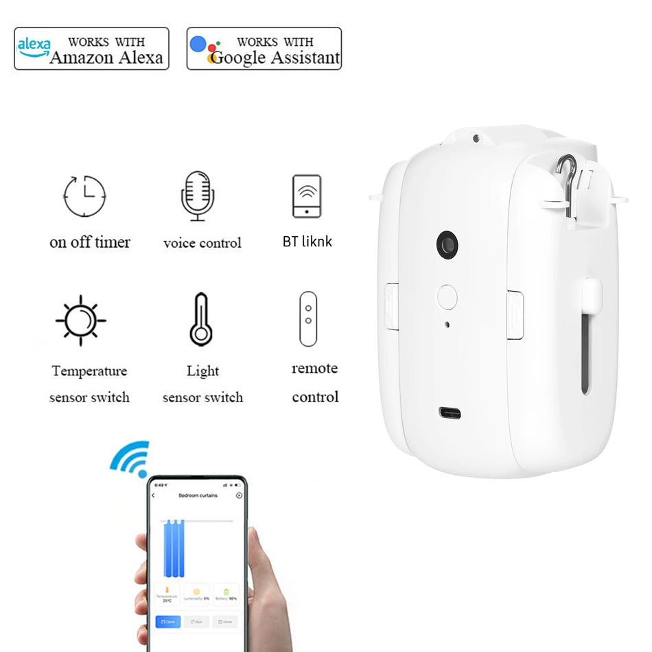 Tuya Smart Curtain Motor