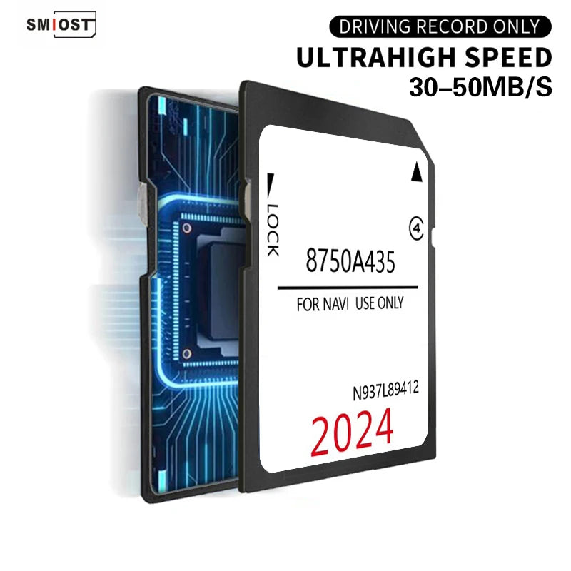 Citroen C4 Aircross C-11 2011-17 16GB SD GPS Card &ndash; UK Maps