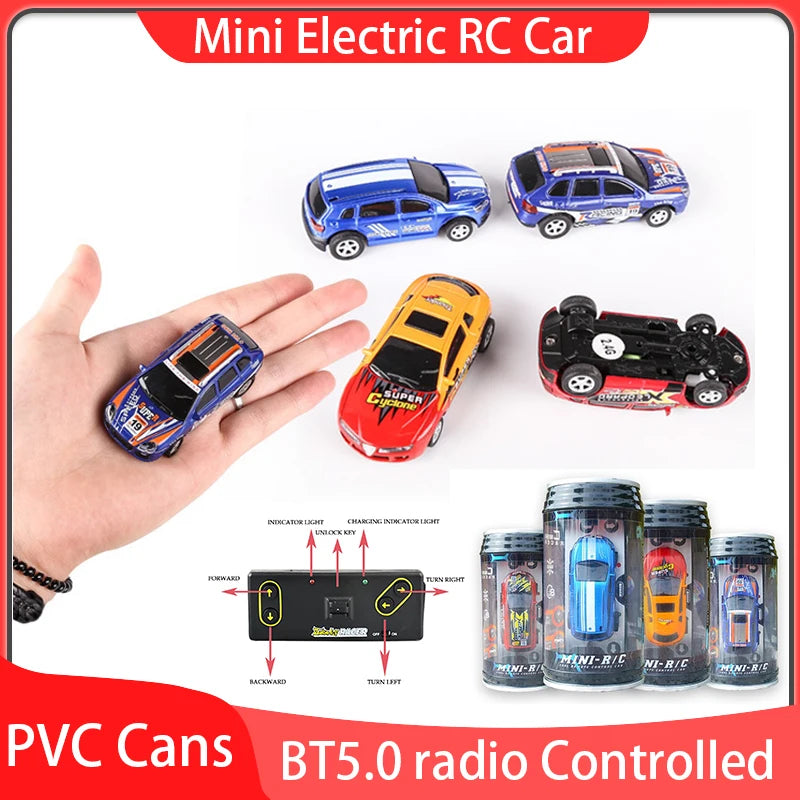 2025New 666K 1:64 Drift RC Car &ndash; Desk Competition Toy