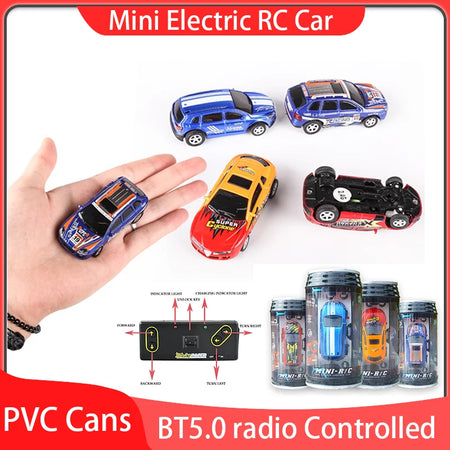 2025New 666K 1:64 Drift RC Car &ndash; Desk Competition Toy