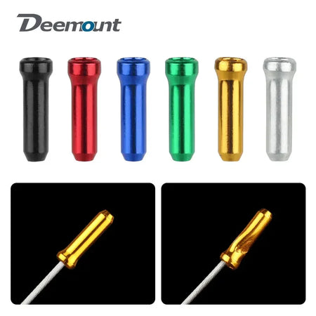 Deemount Alloy Caps &ndash; Lightweight and Durable Bicycle Cable End Solution