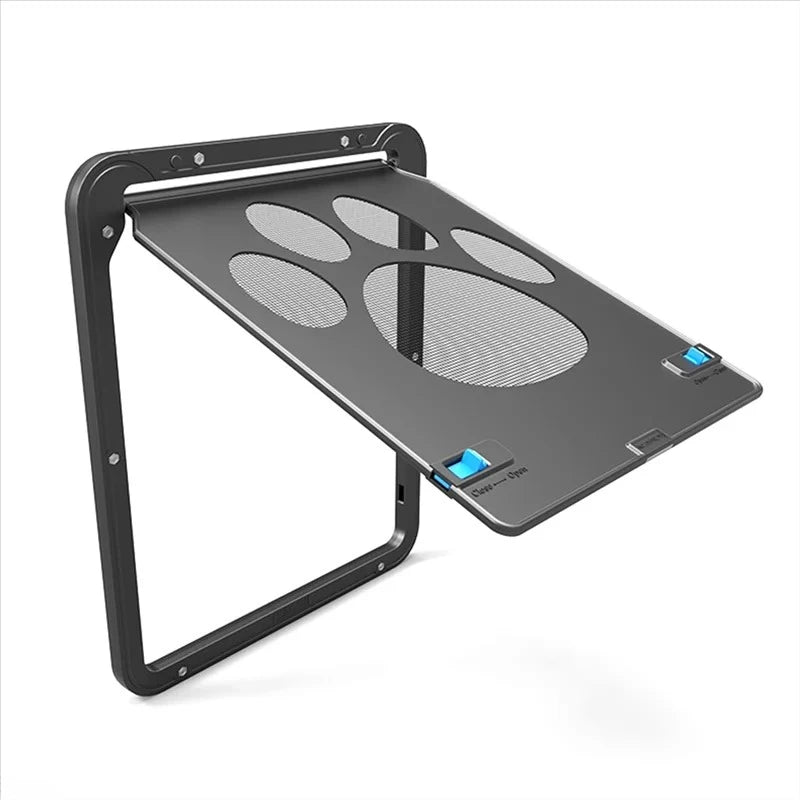 Gate Opener Controller &ndash; Controlled Entry For Pet Door Net black