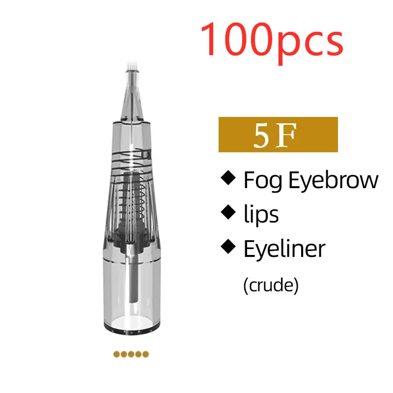 Aimoosi M7 Tattoo Machine Set - PMU Gun For Beginners ONLY Needles5F