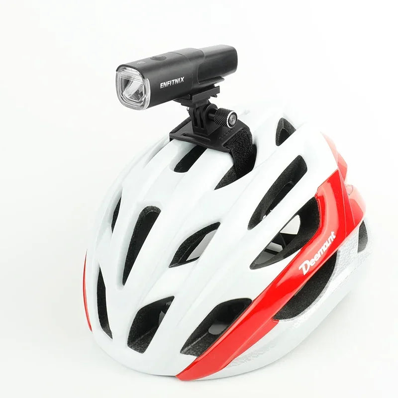 MTB Road Bike Front Lamp LED Light &ndash; Versatile Mounting Options for Enhanced Visibility
