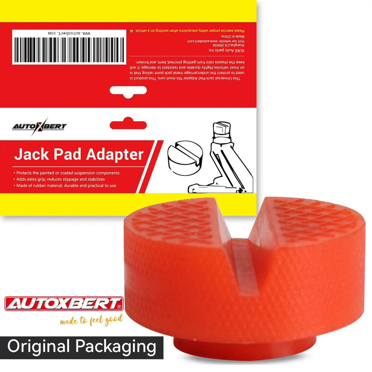 Car Lift Jack Support Stand Polyethylene Pads Wheel Dolly Slotted Floor Frame Rail Adapter Repair Tools For Lexus Subaru Fiat by InterCyprus Trading Ltd