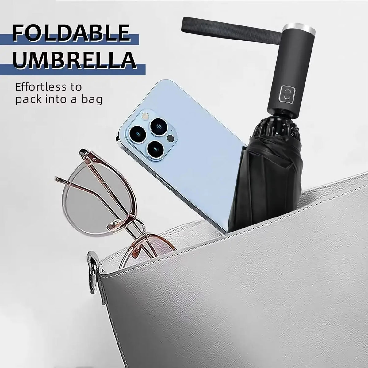 Inverted Umbrella &ndash; Large Windproof Reverse Teflon Coat