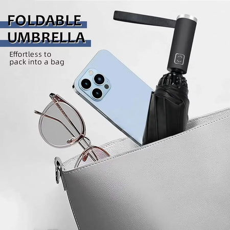 Inverted Umbrella &ndash; Large Windproof Reverse Teflon Coat