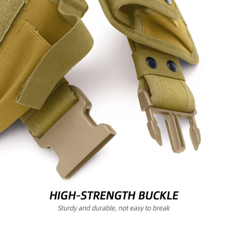 6 In 1 Utility Belt &ndash; Quick Release Pouches and Holster