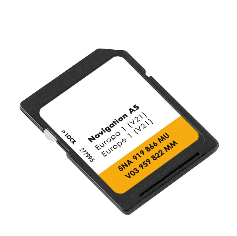 VW AS V21 Discover Media SD Card &ndash; Latest Map Update
