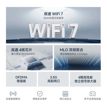 Xiaomi Router BE3600 &ndash; WiFi 7 Dual Band For Gaming And VPN