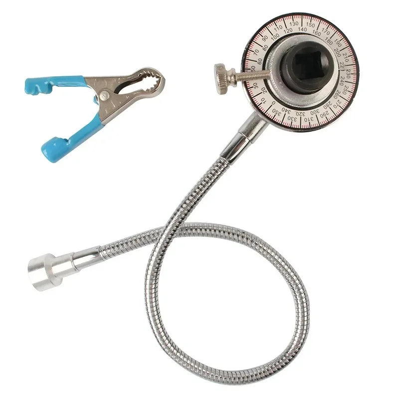 Professional Half Inch Drive Torque Angle Gauge &ndash; 360 Deg