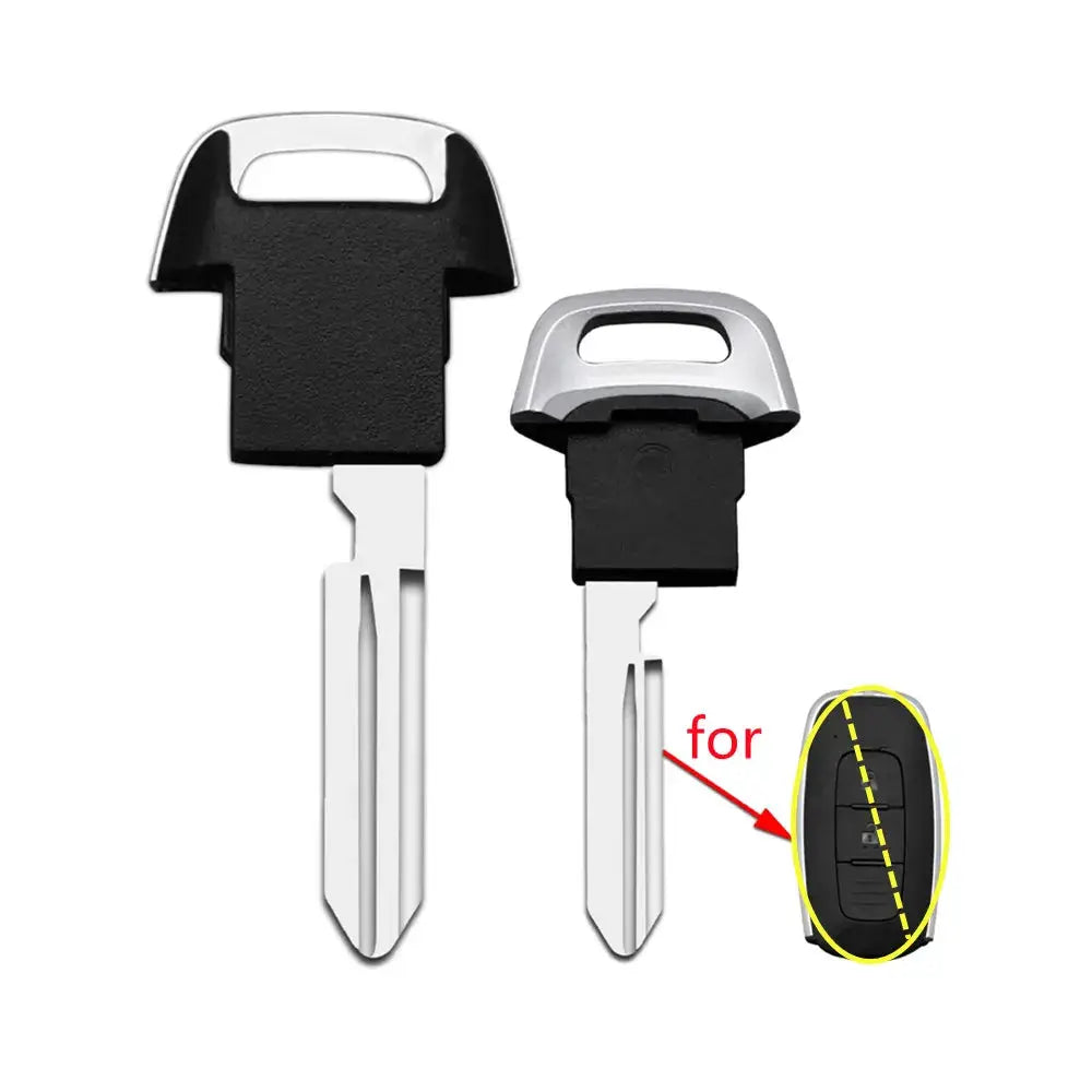 10pcs/lot Emergency Insert Smart Small Mechanical Key for Nissan 2020 New Model by InterCyprus Trading Ltd