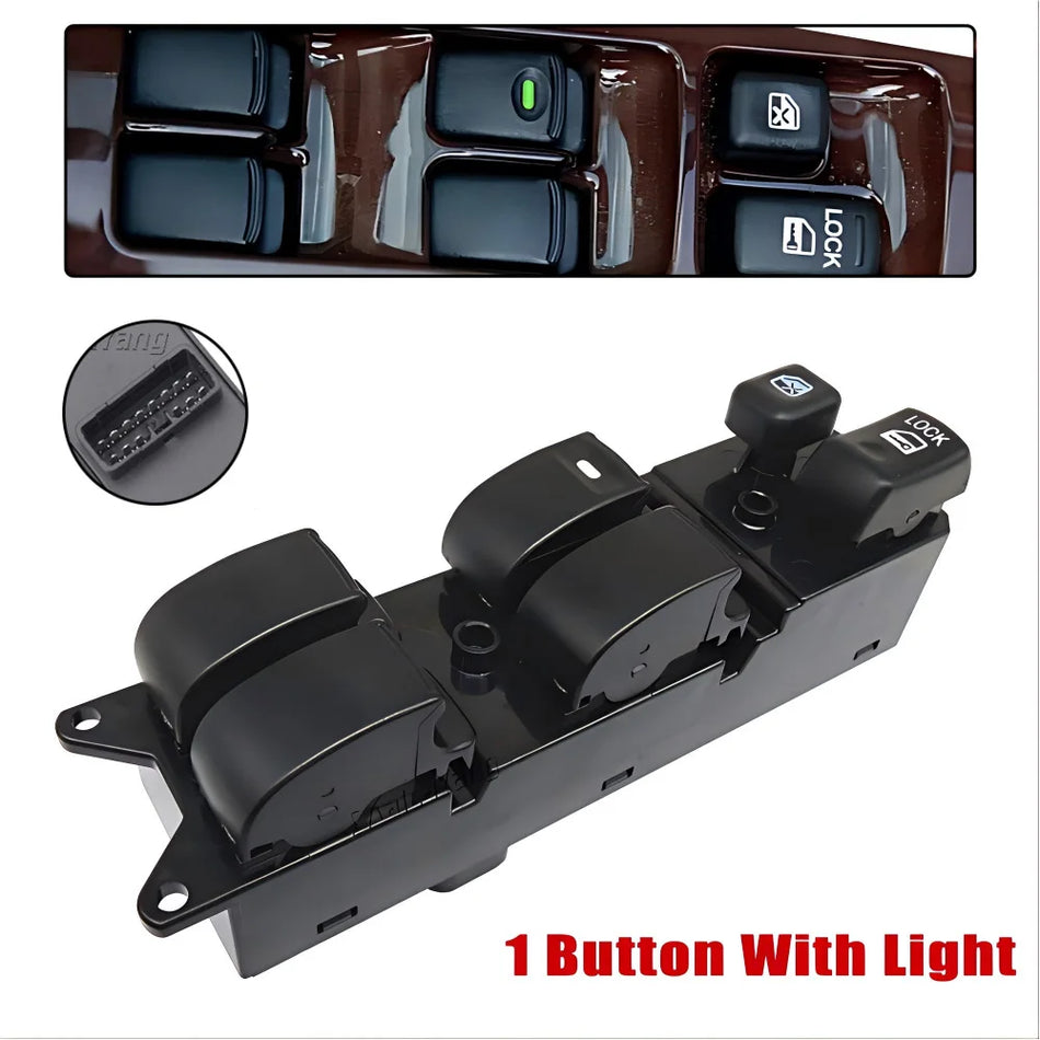 Master Power Window Switch For Mitsubishi Endeavor Lancer MR587943