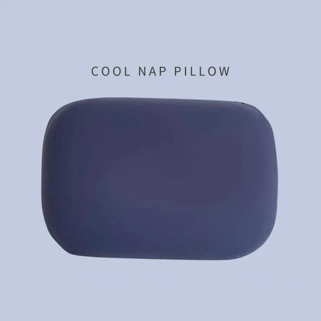 Portable Sponge Nap Pillow Macaron Color Soft Neck Pillow Multifunction Cervical Support Travel Sleeping Pillow Office by InterCyprus Trading Ltd