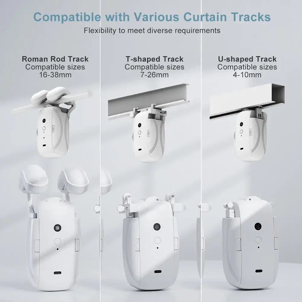 Smart Curtain Robot with Voice Control