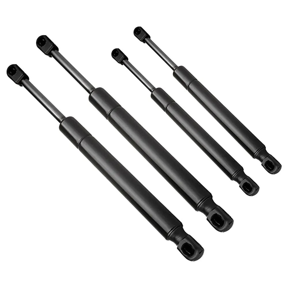 Zestaw sprężyn gazowych do Honda Accord Crosstour, przednie i tylne podnoszenie, z plastiku i metalu