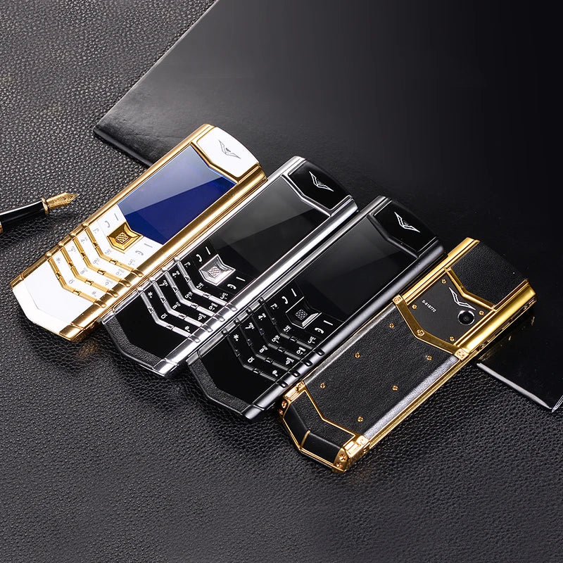 Classic Senior Mobile Phone - Dual SIM Bluetooth Dialer