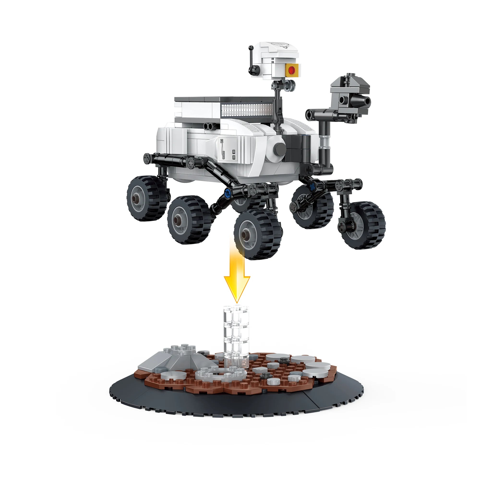 COGO Space Mars Rover Building Toy - Perfect for Home Decor or Gifting
