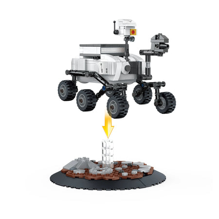 COGO Space Mars Rover Building Toy - Perfect for Home Decor or Gifting