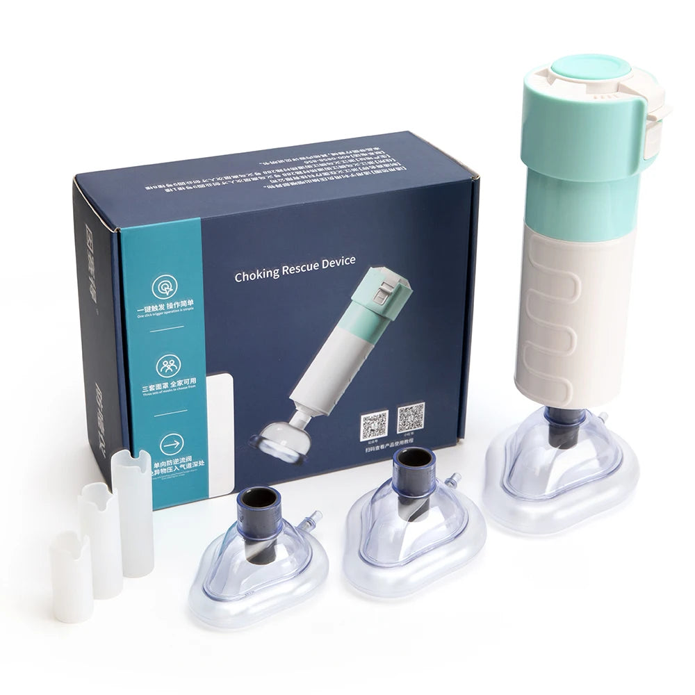 Portable Choking Rescue Device First Aid Kit &ndash; Auto CPR Automatic