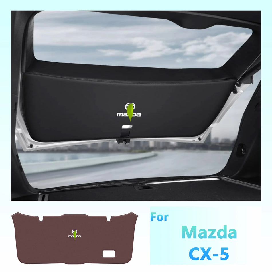 Tappetino Protettivo in Pelle Anti Graffio Mazda CX5 2017 2024