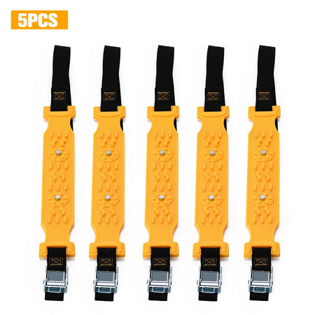 STC03 Car Winter Snow Chains - Ultra Durable Anti Slip 5 PCS