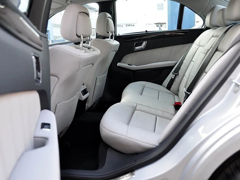 Coprisedili in pelle Nappa per Mercedes E Class W212 Set Completo