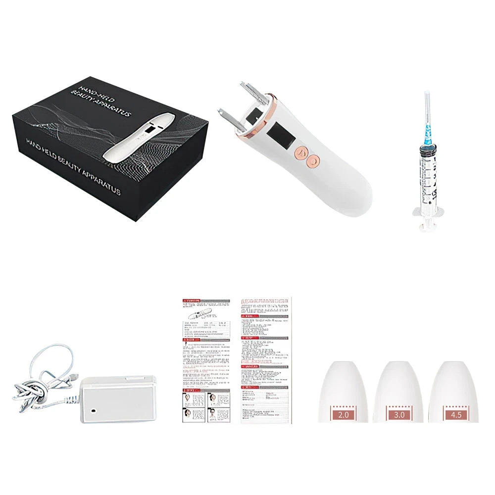 7D Mini Hifu Ultrasonic Face Lifter &ndash; Wrinkle Removal