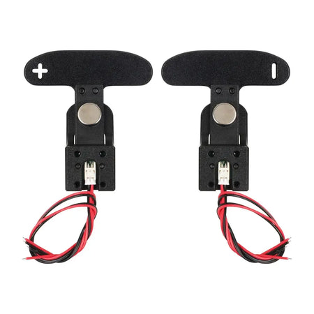 Carbon/Black Racing Simulation Steering Wheel Magnetic Shift Paddles For Logitech 923 G29 G27 G25 G920 For Thrustmaster by InterCyprus Trading Ltd