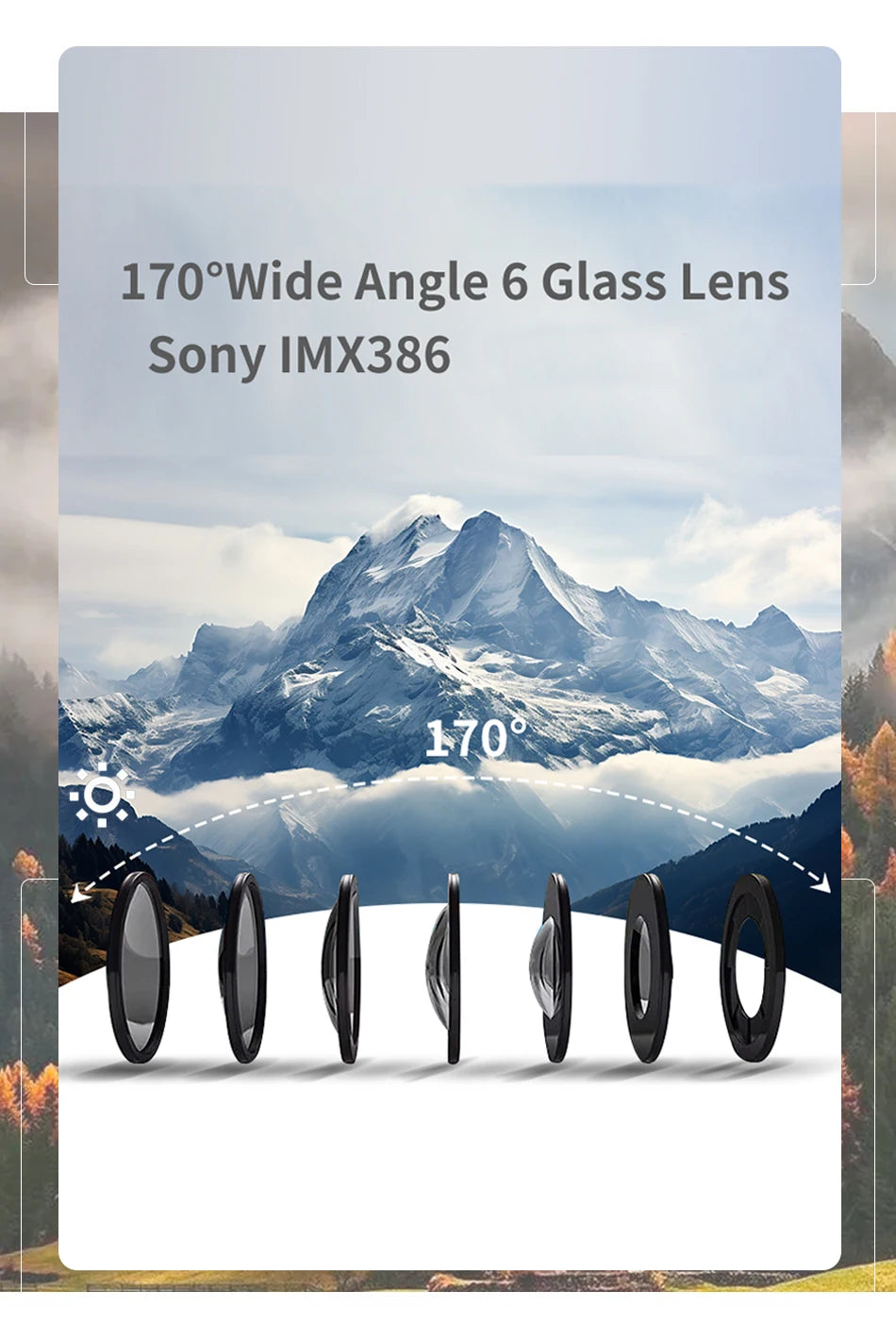 NEW CERASTES V9 4K WiFi Action Camera &ndash; Waterproof with Remote Control